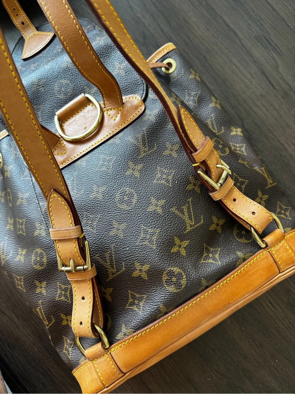 Louis Vuitton iconic lv